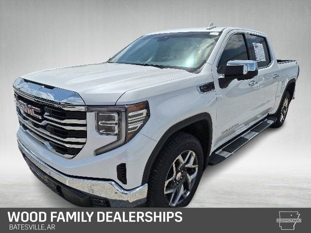 Used 2023 GMC Sierra 1500 SLT with VIN 3GTUUDEL0PG297048 for sale in Little Rock