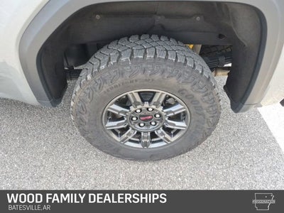 2024 GMC Sierra 1500 AT4X