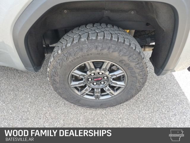 2024 GMC Sierra 1500 AT4X