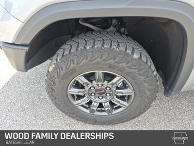 2024 GMC Sierra 1500 AT4X