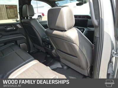2024 GMC Sierra 1500 AT4X