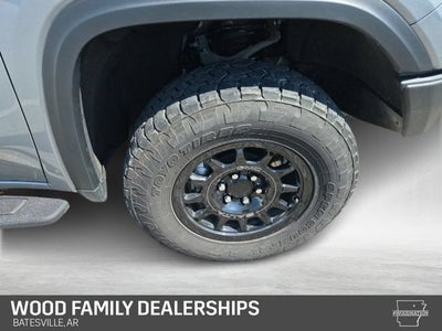 2024 GMC Sierra 1500 AT4X