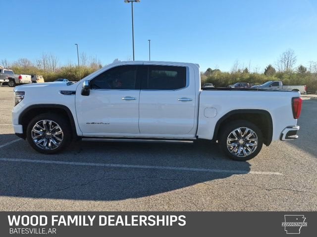 Used 2023 GMC Sierra 1500 Denali Denali with VIN 3GTUUGEL2PG291513 for sale in Little Rock