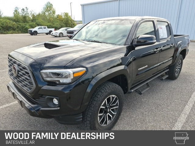 Used 2022 Toyota Tacoma TRD Sport with VIN 3TMCZ5AN2NM511997 for sale in Little Rock