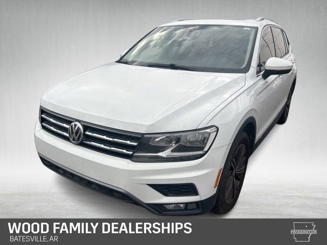 2018 Volkswagen Tiguan SEL