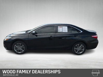 2017 Toyota Camry XLE