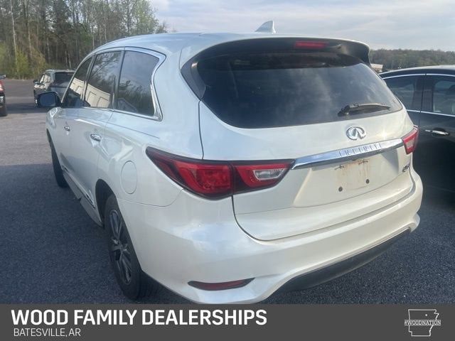 2017 INFINITI QX60 Base