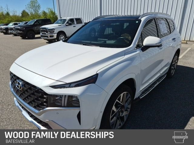 2021 Hyundai Santa Fe Calligraphy