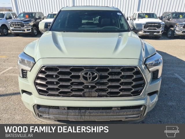 2025 Toyota Sequoia SR5