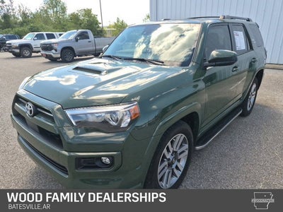 2022 Toyota 4Runner TRD Sport