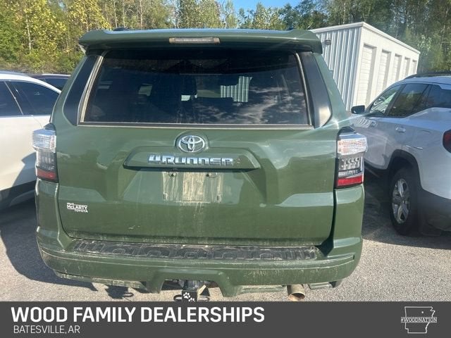 2022 Toyota 4Runner TRD Sport