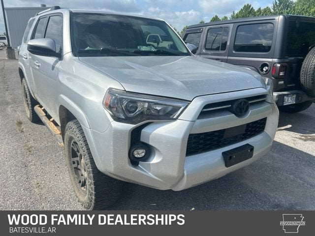 2021 Toyota 4Runner SR5