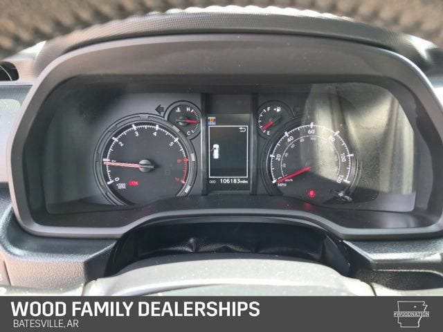 2021 Toyota 4Runner SR5