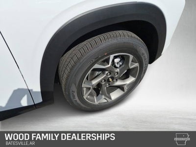 2026 Chevrolet Trax LT