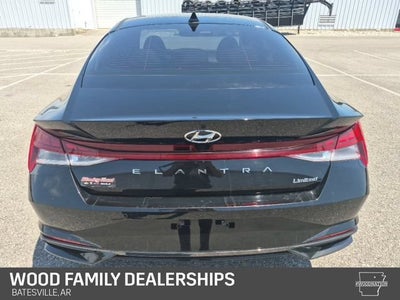 2023 Hyundai Elantra Limited