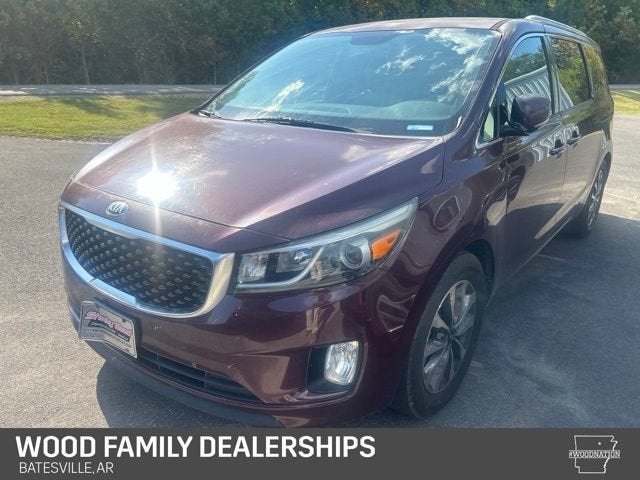 2015 Kia Sedona SX