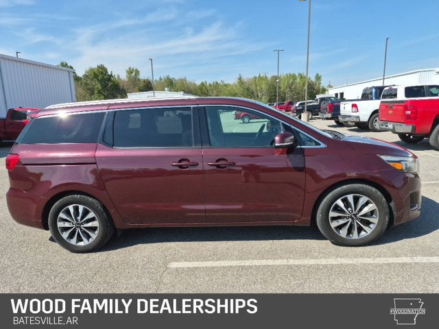 2015 Kia Sedona SX
