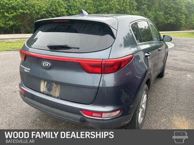 2017 Kia Sportage LX