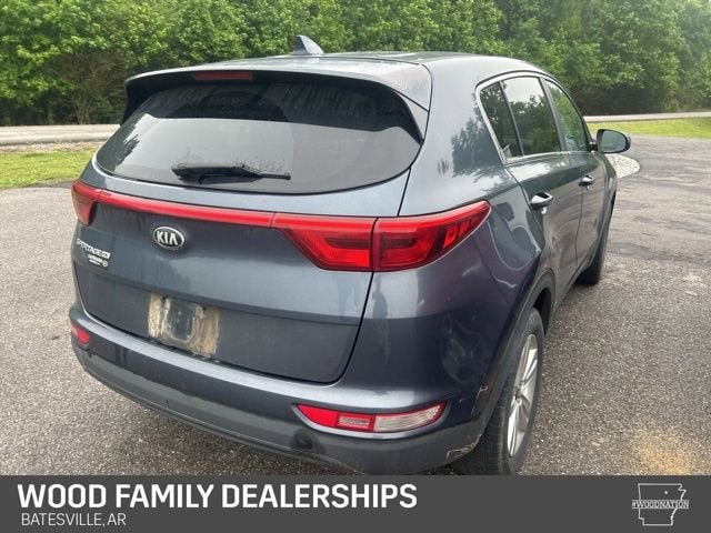 2017 Kia Sportage LX