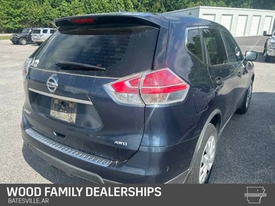 2016 Nissan Rogue S