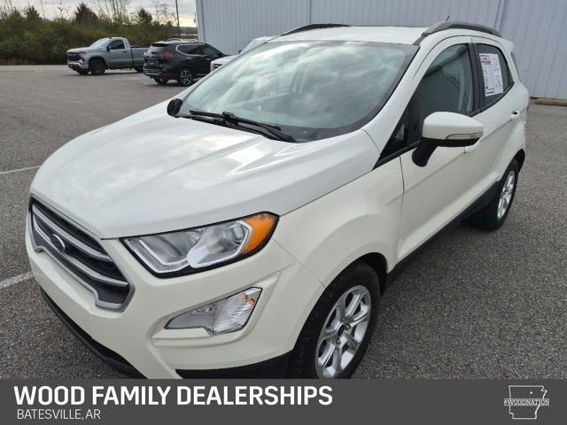 2019 Ford Ecosport SE