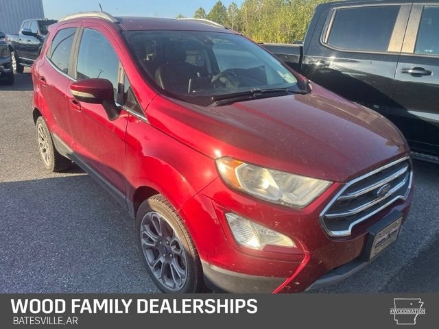 2020 Ford EcoSport Titanium