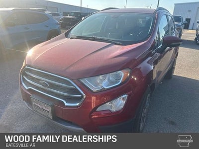 2020 Ford EcoSport Titanium