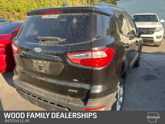 Used 2018 Ford Ecosport SE with VIN MAJ6P1UL1JC171037 for sale in Batesville, AR