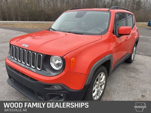 2016 Jeep Renegade Latitude