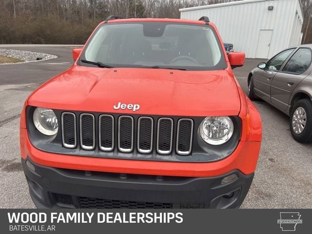 2016 Jeep Renegade Latitude