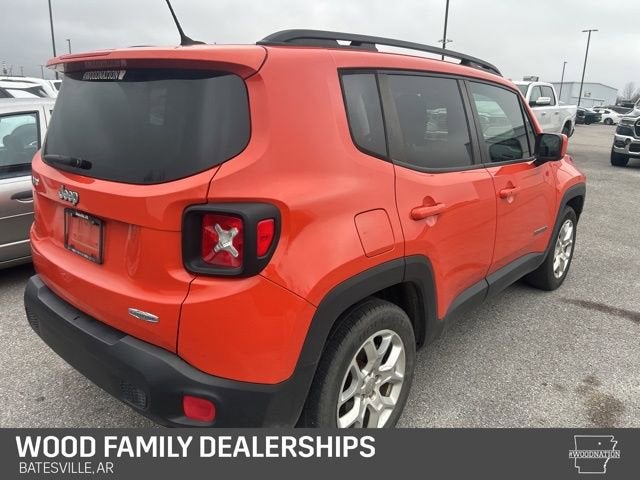 2016 Jeep Renegade Latitude