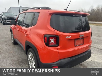 2016 Jeep Renegade Latitude