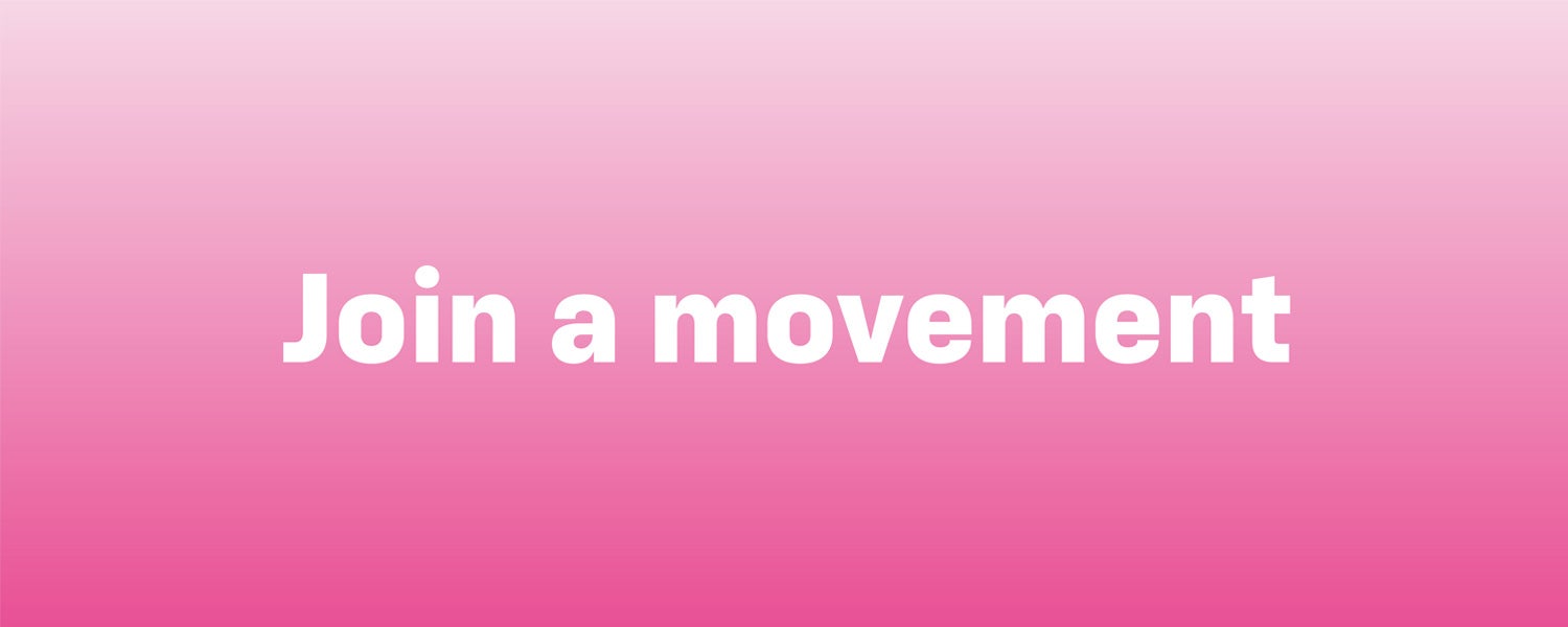 Join A Movement logo | Chevrolet Making Strides Against Breast Cancer | Stanley Wood Chevrolet in Batesville AR